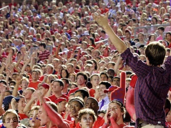 The Pressure of Being A Football Fan